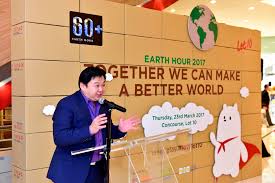 Check out these amazing #earthhour highlights from fiji, south korea, australia, philippines, japan, malaysia, indonesia, taiwan! What So Sizzle Bout Sizzling Suzai Malaysia Fashion Travel And Lifestyle Blogger Lot 10 Earth Hour Sustainability Campaign