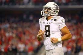 Social media reaction to Mariota entering NFL draft #MahaloMarcus | kgw.com