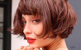 Long bob hairstyles 2019 best options and tips photos videos. Frisuren Kurzer Bob Mit Pony Die Neueste Frisur