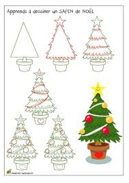 Dessiner Un Sapin De Noel Christmas Drawing Easy Christmas Drawings Christmas Doodles