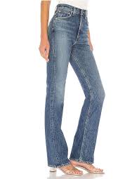 I Tried The Most Popular Jean Trend Of 2020 These 11 Are The Best Fitting Pairs In 2020 Popular Jeans Flares Outfit Jean Trends