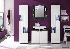 Bathroom furniture for your complete bathroom needs. Ted High Gloss Bathroom Set With Led Lighting 1542 Sena Home Furniture