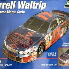 Fishwish Racing Nascar Modellbausatz Model Kit