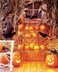 To get inspired, click through for 55 standout outdoor halloween decoration ideas, including fun diy projects as well as unique items that you can easily snag at your favorite retailer. 55 Best Outdoor Halloween Decoration Ideas Creative Halloween Front Yard Decorating