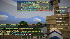 In windows 10 minecraft, we can connect to the featured servers, but any servers we add get stuck in locating server. Broke The Code Hypixel Minecraft Server And Maps