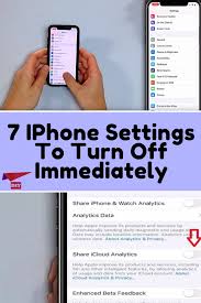 7 Iphone Settings You Should Turn Off Right Now In 2020 Iphone Life Hacks Useful Life Hacks Diy Life Hacks