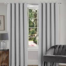 Shop wayfair for a zillion things home across all styles and budgets. Pale Grey Spencer Faux Wool Eyelet Curtains The Mill Shop