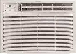Heat/cool air conditioner with removable chassis for window and wall installation. Frigidaire Fra25est2 25 000 Btu Room Air Conditioner With 16 000 Btu Heat Pump 9 4 Energy Efficiency Ratio 1 672 Sq Ft Cooling Area R410a Refrigerant And 230 208 Volt