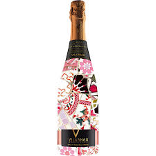 Vilarnau Brut Reserva Rose Trencadis Edition Cava Sparkling Wine Cava Spain Rose Penedes Trepat Pinot Noir The General Wine Company Champagne