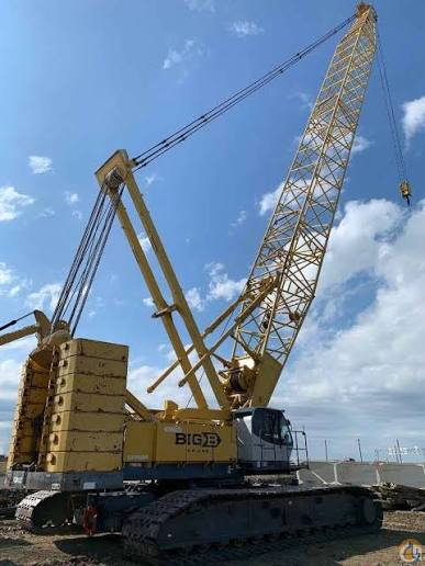 Kobelco CK2500 Crawler Crane