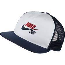 Nike Sb Trucker Hat White Midnigth Navy University Red Nike Sb Running Hats Nike