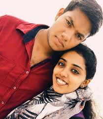 ASHA LATHA THOMAS & RAJEEV RP By Asha Latha Thomas We met in 2014 during  our MBA. Rajeev is charming and outgoing, whereas I have always been a shy  introvert. I grew