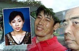 A man using a laptop. Yishun Murders Mother And Daughter Knifed 98 Times