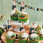 Christmas Cake Decorations 24-Piece Christmas Cupcake Toppers - Merry  Christmas Toothpick Flags For Party Decor Holiday Party Cake Decorations
