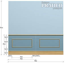 Installer Des Caissons Au Mur Moulure Murale Boiserie Murale Soubassement Bois