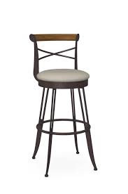Buy Amisco S Historian Swivel Stool W Cross Back Design Free Shipping 2:51 awesome home decor 1 259 просмотров.