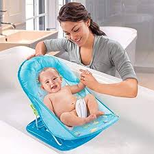 Product informationthe baby bather will help to keep your little one comfortably supported in the bath tub. Mama Love Mother S Touch Baby Bather Multicolour Amazon In Baby Products