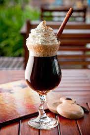 Spanish Coffee 1 2 Shot Rum 1 Shot Kahlua Coffee Liqueur 1 Splash Triple Sec Top With Coffee Whipped Cr Coffee Recipes Spanish Coffee Smoothie Drinks