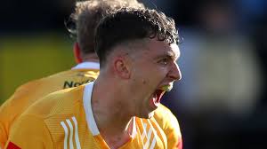 Late Hynds goal crucial as Antrim advance to Tailteann semis