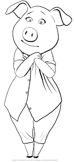 Rosita is ready to give it her all to sing 'shake it off!!!do you like to sing!?giggle toys knows the importance of fun and educational learning for your. Rosita Pig Of Sing Coloring Pages