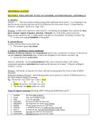 Adverbs of time tell us when something happens. English Grammar Adverbial Clauses Adverb Clause