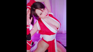 拳皇 Mai Shiranui Cosplay MMD