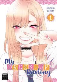 Dress me up darling manga