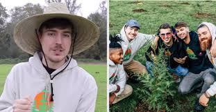 Winner is subject to eligibility. A Famous Youtuber Has Already Raised 6 Million Towards Planting Trees To Combat Climate Change Mr Beast Best Youtubers Youtube