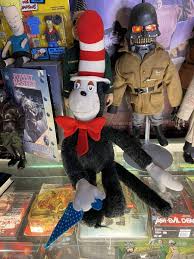 Vintage 1983 Coleco Dr. Seuss Cat In The Hat 25 Plush Stuffed Animal  Plushy Toy