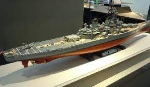 78028 Tamiya 1/350 US Battleship BB 62 New Jersey w/Detail Up Parts