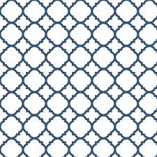 I seriously love my little cutting friend. Liberty 18 In Navy Quatrefoil Adhesive Shelf Liner Dln006 Nvy C The Home Depot