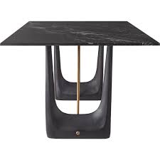 Rocco Rectangular Marble Dining Table Reviews Cb2 Dining Table Marble Marble Dining Cb2 Dining Table
