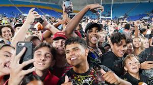 Shop the latest official licensed gear for the indigenous all stars. Nrl All Stars Cops It From Covid