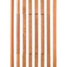 Whether installed vertically or in intricate. Wood Balusters Spindles Square Round Wood Balusters Best Prices