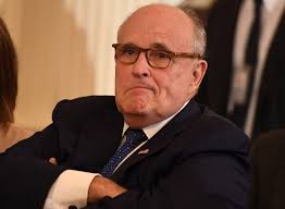 Välj mellan premium giuliani yankees av högsta kvalitet. Trump Others Are Agitated By Rudy Giuliani S Performance