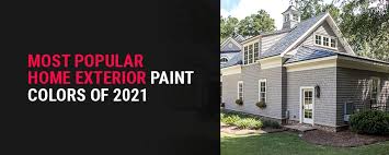 Updating the exterior house paint colors are one of the quickest methos to give your house a charming appearance, whether just to increase home appeal or preparing to list it for sale (or both!). Most Popular Home Exterior Paint Colors Of 2021 Shoreline Painting
