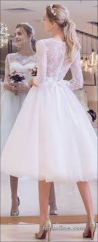 Where Can I Find Wedding Dresses Tea Length Wedding Dress Tea Length Wedding Dress Vintage Summer Bridesmaid Dresses