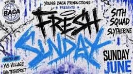 “FRESH SUNDAY” YBPNXGEN