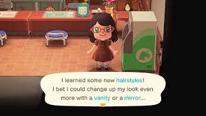 Animal Crossing New Horizons How To Get New Hairstyles Superparent