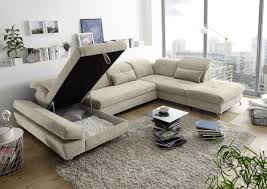 Das sofa schlaffunktion ist für jeden haushalt und jede lebenslage geeignet. Couch Melfi R Sofa Schlafcouch Wohnlandschaft Schlaffunktion Sand Beige U Form