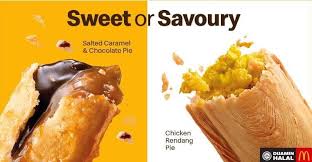 Menu mcd atau mcdonald's merupakan alternatif menu yang tersedia di mcd yang sangat cocok untuk anda yang tidak memiliki banyak waktu untuk sarapan pagi. Review Mcdonald S Chicken Rendang Pie Rm4 50 Rebecca Saw