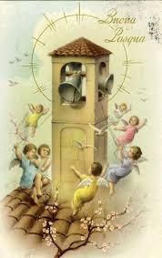Buona Pasqua Dagli Anni 50 Vintage Easter Cards Easter Illustration Easter Pictures