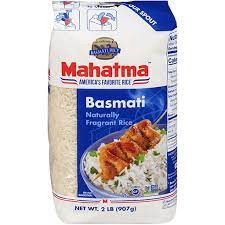 Our Products Naturally Fragrant Basmati Rice Mahatma Rice