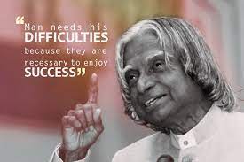Don't take a rest after your first victory because if you fail in second, more lips are waiting to say that your first. Apj Abdul Kalam S Death Anniversary Quotes That Will Inspire You For Life
