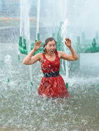 Maybe you would like to learn more about one of these? The Young Laughing Girl In Wet Clothes In A City Fountain Stock Photo Picture And Royalty Free Image Image 5123162
