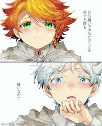 norman x emma the promised neverland おしゃれまとめの人気アイデア pinterest daniela jazmin rios encinia ネバーランド 漫画 アニメイラスト