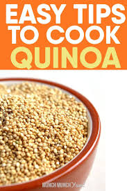 How To Cook Quinoa How To Cook Quinoa Recipes How To Prepare Quinoa