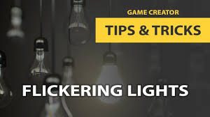 How to diagnose the causes of flickering or dimming lights at or in buildings. 1 Flickering Light Tutorial Unity Game Creator Tips Tricks Youtube