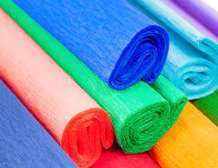 Sie ist wasserlöslich, aber wenn du sie auf deine kleidung bekommst Haare Farben Mit Krepppapier