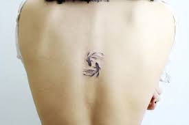 Slim Fit Jeans Fur Damen Small Fish Tattoos Koi Fish Tattoo Small Tattoos